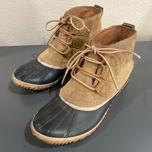 Sorel Duck Booties